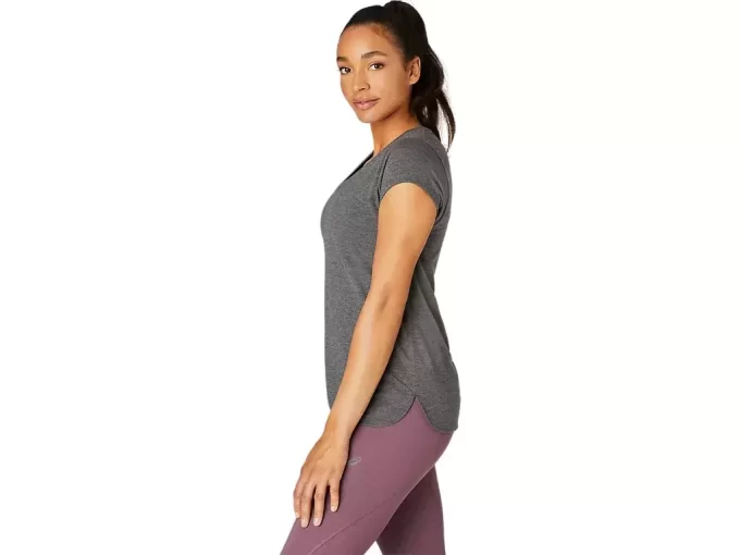 WOMEN’S HEATHER VNECK TOP WOMEN’S HEATHER VNECK TOP