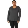 WOMEN’S LONG SLEEVE HEATHER TOP WOMEN’S LONG SLEEVE HEATHER TOP