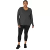 WOMEN’S LONG SLEEVE HEATHER TOP WOMEN’S LONG SLEEVE HEATHER TOP