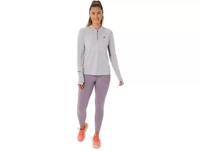 WOMEN’S METARUN 1/2 ZIP LONG SLEEVE TOP WOMEN’S METARUN 1/2 ZIP LONG SLEEVE TOP