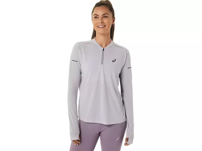 WOMEN’S METARUN 1/2 ZIP LONG SLEEVE TOP WOMEN’S METARUN 1/2 ZIP LONG SLEEVE TOP