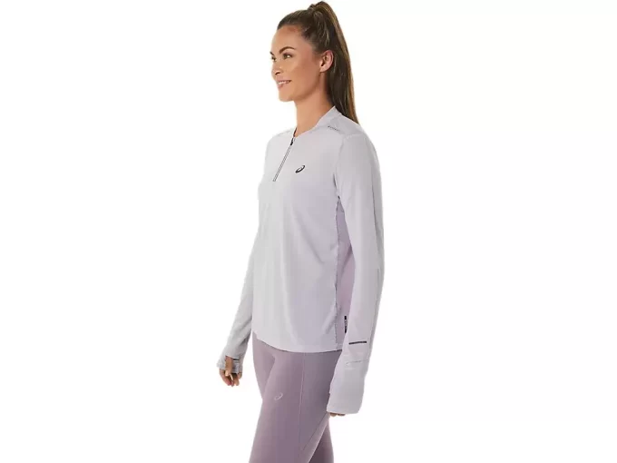 WOMEN’S METARUN 1/2 ZIP LONG SLEEVE TOP WOMEN’S METARUN 1/2 ZIP LONG SLEEVE TOP