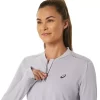 WOMEN’S METARUN 1/2 ZIP LONG SLEEVE TOP WOMEN’S METARUN 1/2 ZIP LONG SLEEVE TOP