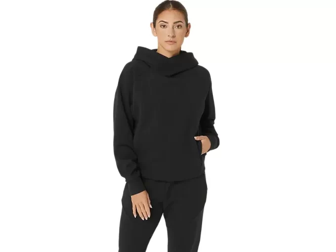 WOMEN’S MOBILITY KNIT PULLOVER HOODIE WOMEN’S MOBILITY KNIT PULLOVER HOODIE
