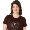 WOMEN’S PEONIES TEE WOMEN’S PEONIES TEE