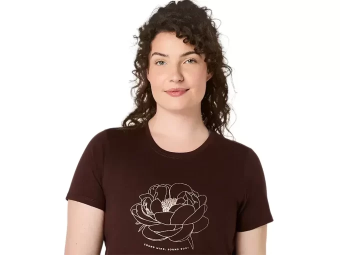 WOMEN’S PEONIES TEE WOMEN’S PEONIES TEE