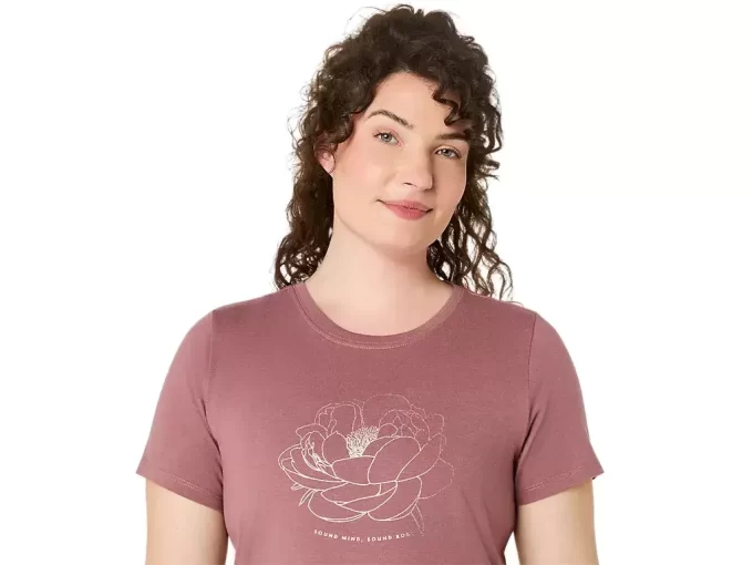 WOMEN’S PEONIES TEE WOMEN’S PEONIES TEE