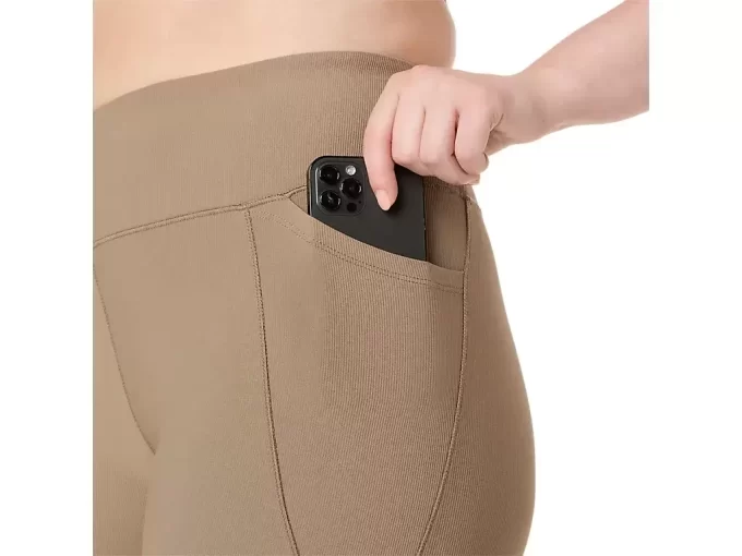 WOMEN’S RIB HIGH WAIST 7/8 TIGHT WOMEN’S RIB HIGH WAIST 7/8 TIGHT