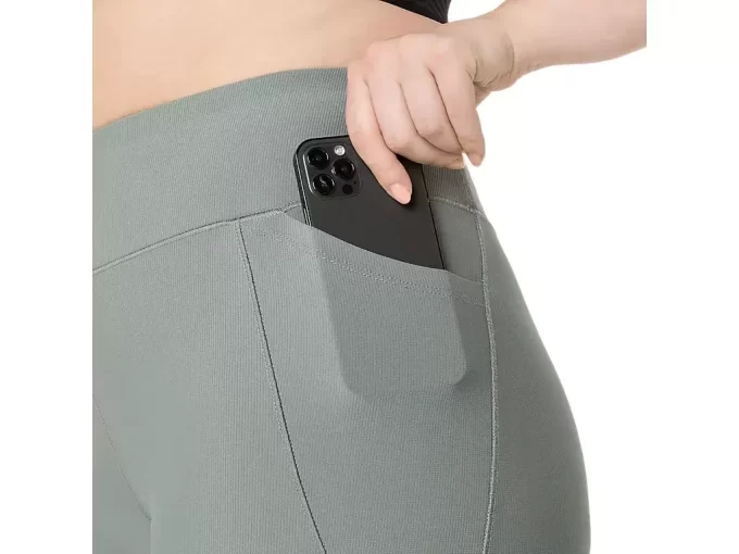 WOMEN’S RIB HIGH WAIST 7/8 TIGHT WOMEN’S RIB HIGH WAIST 7/8 TIGHT