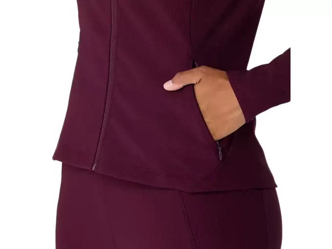 WOMEN’S RIB JACKET WOMEN’S RIB JACKET