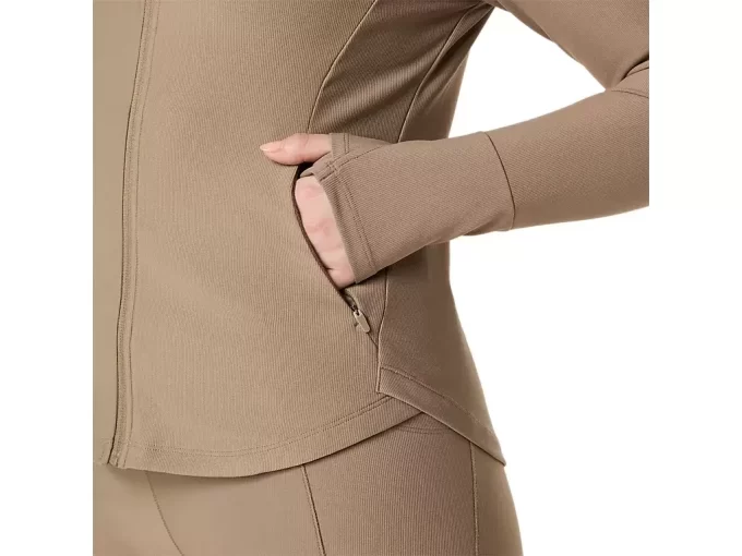 WOMEN’S RIB JACKET WOMEN’S RIB JACKET