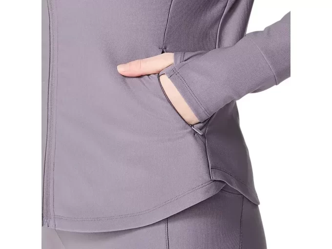 WOMEN’S RIB JACKET WOMEN’S RIB JACKET