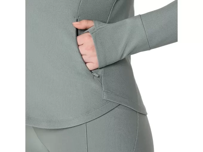 WOMEN’S RIB JACKET WOMEN’S RIB JACKET