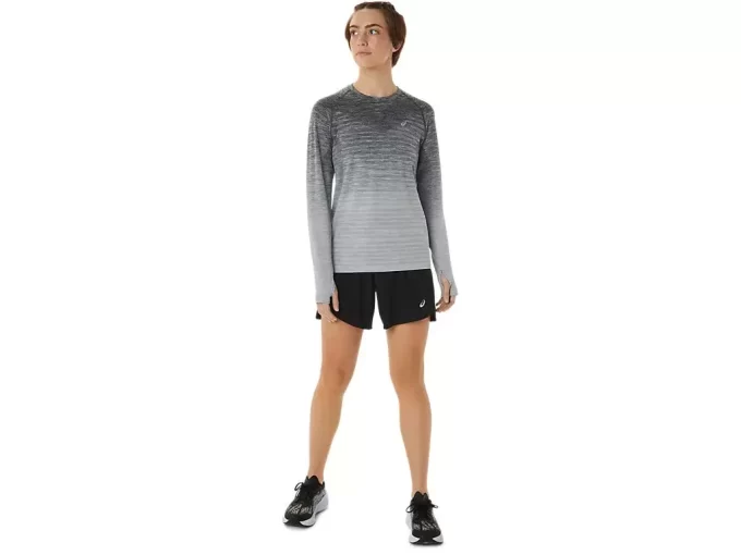 WOMEN’S SEAMLESS LONG SLEEVE TOP WOMEN’S SEAMLESS LONG SLEEVE TOP