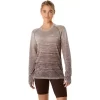 WOMEN’S SEAMLESS LONG SLEEVE TOP WOMEN’S SEAMLESS LONG SLEEVE TOP