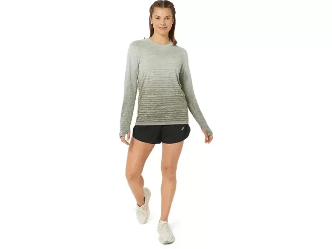 WOMEN’S SEAMLESS LONG SLEEVE TOP WOMEN’S SEAMLESS LONG SLEEVE TOP