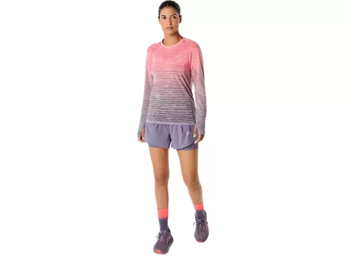 WOMEN’S SEAMLESS LONG SLEEVE TOP WOMEN’S SEAMLESS LONG SLEEVE TOP