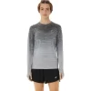 WOMEN’S SEAMLESS LONG SLEEVE TOP WOMEN’S SEAMLESS LONG SLEEVE TOP