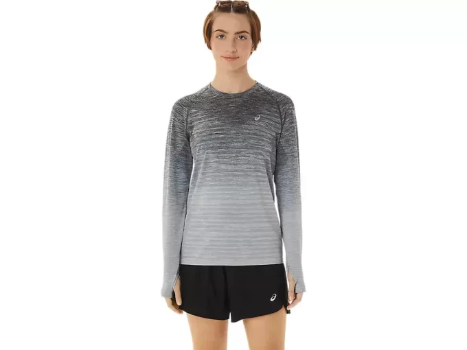 WOMEN’S SEAMLESS LONG SLEEVE TOP WOMEN’S SEAMLESS LONG SLEEVE TOP