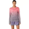 WOMEN’S SEAMLESS LONG SLEEVE TOP WOMEN’S SEAMLESS LONG SLEEVE TOP