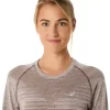 WOMEN’S SEAMLESS LONG SLEEVE TOP WOMEN’S SEAMLESS LONG SLEEVE TOP