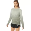 WOMEN’S SEAMLESS LONG SLEEVE TOP WOMEN’S SEAMLESS LONG SLEEVE TOP