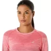 WOMEN’S SEAMLESS LONG SLEEVE TOP WOMEN’S SEAMLESS LONG SLEEVE TOP