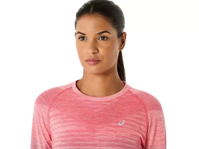 WOMEN’S SEAMLESS LONG SLEEVE TOP WOMEN’S SEAMLESS LONG SLEEVE TOP