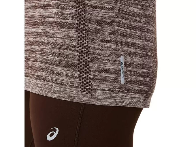 WOMEN’S SEAMLESS LONG SLEEVE TOP WOMEN’S SEAMLESS LONG SLEEVE TOP