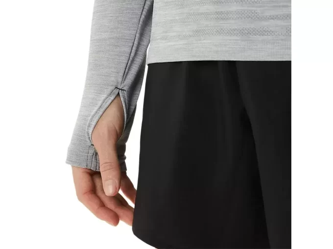 WOMEN’S SEAMLESS LONG SLEEVE TOP WOMEN’S SEAMLESS LONG SLEEVE TOP