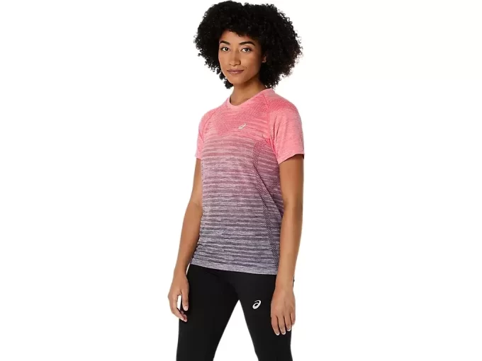 WOMEN’S SEAMLESS SHORT SLEEVE TOP WOMEN’S SEAMLESS SHORT SLEEVE TOP