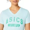 WOMEN’S SHORT SLEEVE EST 1977 V-NECK TEE WOMEN’S SHORT SLEEVE EST 1977 V-NECK TEE