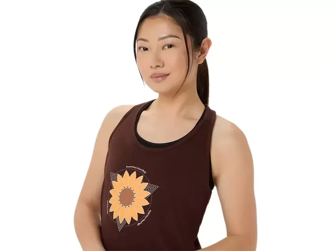 WOMEN’S SUNFLOWER TANK WOMEN’S SUNFLOWER TANK