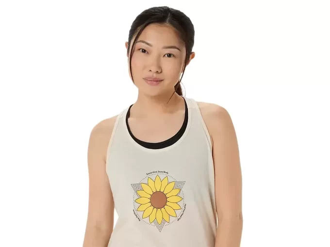 WOMEN’S SUNFLOWER TANK WOMEN’S SUNFLOWER TANK